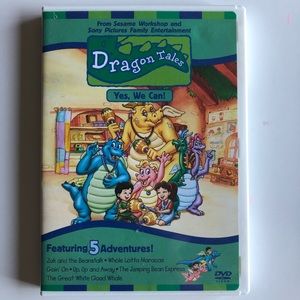 Dragon Tales . Yes we can adventures dvd